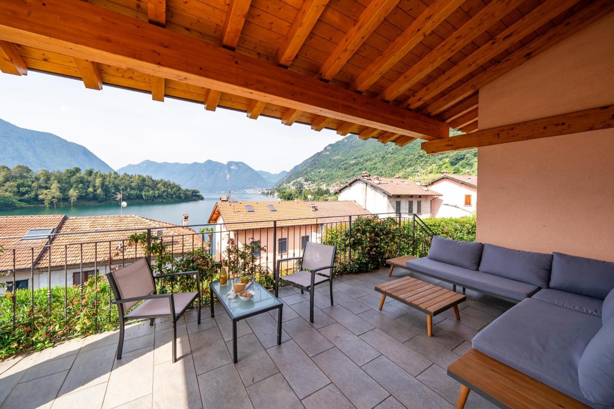 Comacina Villa Como Exterior foto