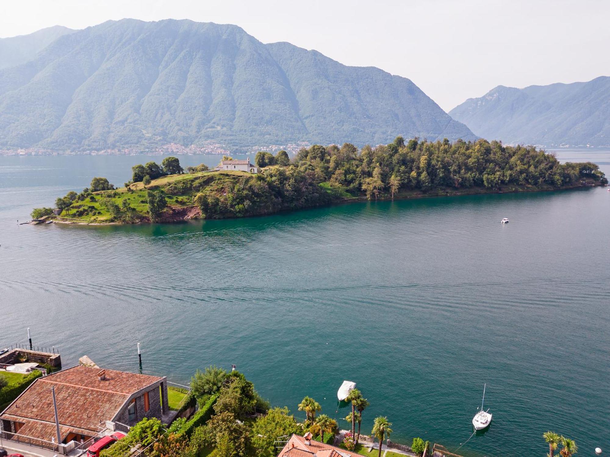 Comacina Villa Como Exterior foto